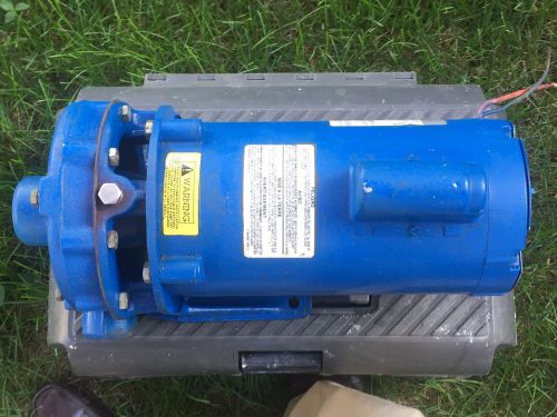 1BF11012-Goulds pump 3642 centrifugal pump 1 HP