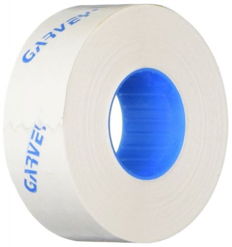 Garvey one-line pricemarker labels 7/16 x 13/16 inches white 1200/roll 16 rol... for sale