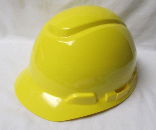 3m h-702r hard hat with 4 pt ratchet susp &amp; integrated clear af safety glasses for sale