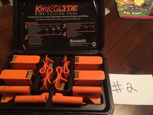 buchanan kwik-glyde wire pulling kit #2