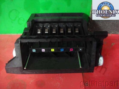 Hp 5500 plotter complete oem service station c6090-60083 for sale