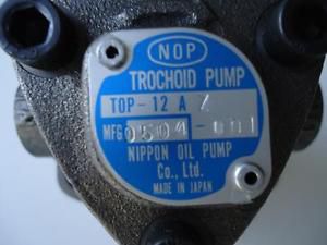 NIPPON-OIL-PUMP-TOP-12-A- Z  TROCHOID-NOP-GEAR-