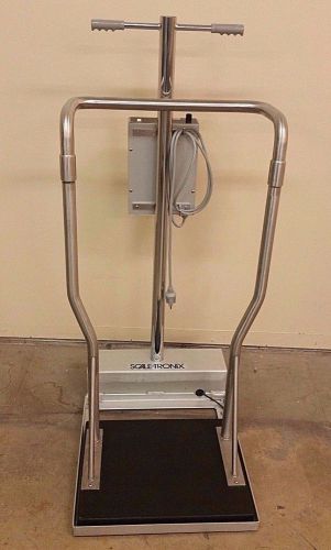 Scale-Tronix 5005 Stand On Scale Inv 3661 600# capacity without height bar