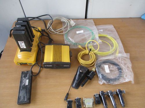 Trimble Surveyor / survey tools- parts - cords to total station HPB450 GPD radi0