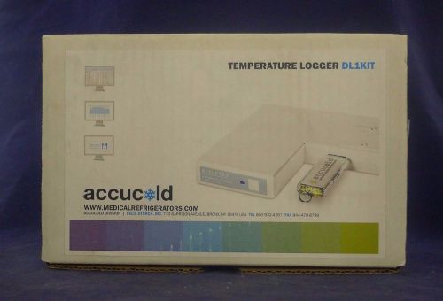 Accucold DL1KIT Temperature Logger NEW