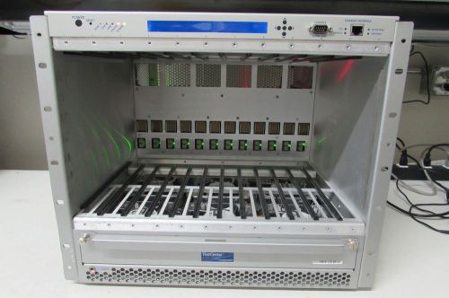 Spirent TestCenter SPT-9000A Chassis w/ 3 power supplies modules, fw v2.32