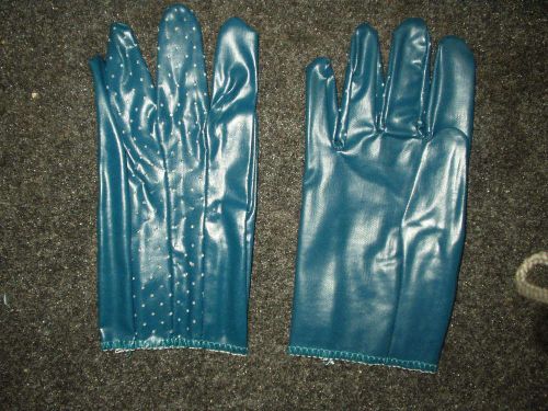 12 Pairs Pack Nitrile Coated Work Gloves Garden Yard Construction Sports/Medium