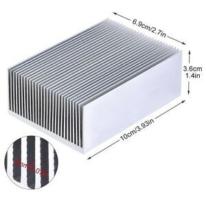 Radiator Electrical Equipment For LED Heatsink Transistor 1 X Aluminum