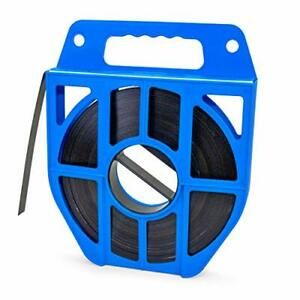 IDL Packaging 3/4&#034; x .020&#034; x 200&#039; Steel Strapping Coil 1700 lbs Break Strengt...