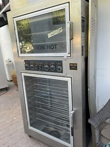 Nu-Vu Oven &amp; Proofer Electric SUB-123 1 or 3 phase