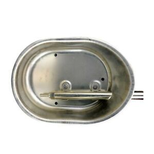 Stainless Steel Sheep Automatic Nipple Drinker Fountain Water Bowl S Size