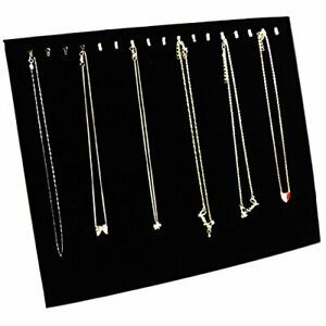 exibidor de collares cadenas exhibidor joyeria pra vitrina organizador regalos