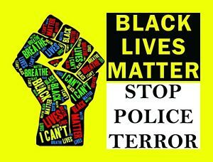 BLM Yard Sign - Black Lives Matter