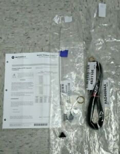 Motorola HAD4009A  VHF 162-174 MHz 1/4 Wave Roof Mount Trunk Mount  Antenna Kit