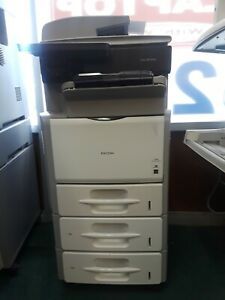 Ricoh SP 5210sr Black and White Laser Multifunction Printer