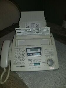 Panasonic KX-FP250 Plain Paper Fax Machine and Copier