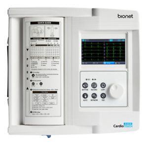 BIONET CARDIOTOUCH 3000 - INTERPRETIVE 12 CHANNEL ELECTROCARDIOGRAPH ECG/EKG MAC
