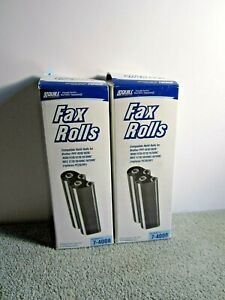 Quill Fax Rolls 2 boxes