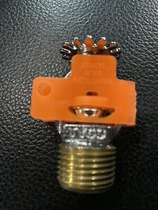 100) QR Pendant Sprinklers fits Tyco T773719155 TY323 1/2&#034; Chrome TY-FRB