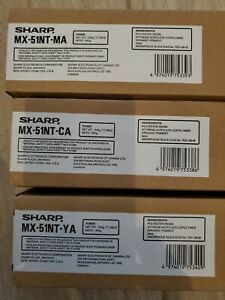 Sharp MX-51NTCA Cyan Toner Cartridge