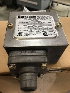 Barksdale ECon-O-Tron E1H-H90 Pressure Activated Switch