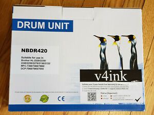 v4ink Compatible Drum Unit Replacement FOR Brother DR420 HL MFC IntelliFax DCP