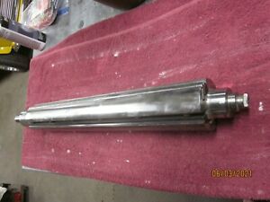 POWERMATIC 20&#034; CUTTER HEAD MODEL 208-1 3 BLADE THICKNESS PLANER