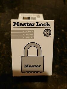 Master Lock 175 2in (51mm) Wide Resettable Combination Brass Padlock