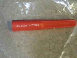 2-Drucker Tube Adapter 7713068 Red - New Open Box