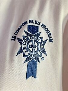 Le Cordon Bleu Program Chef Coat Jacket Small Chef Works