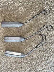 Codman / Generic Set Of 3 Atrial Retractors Cardiovascular Thoracic