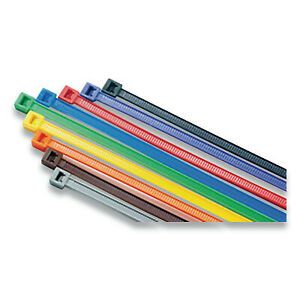 CABLE TIE 14.6IN 50LB RED 1450RED  - 1 Each