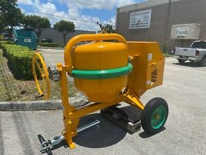 12 cubic feet, Cormac concrete mixer with out engine/motor