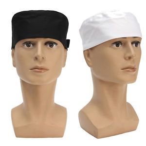 Professional Chefs Mesh Top Skull Cap Restaurant  Cook Chef Cateri
