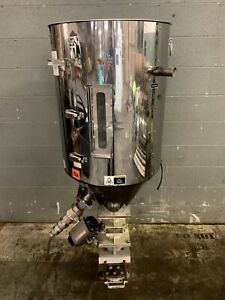 Una-Dyn TSC-150 Solid Cone Hopper
