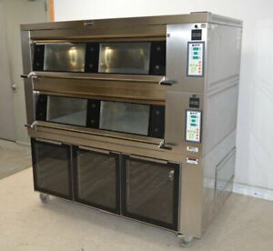 Doyon 4T2P Artisan 4T-Series Brick Two-Deck-Oven &amp; Proofer 3-Chamber 3Ph 8080-Cn