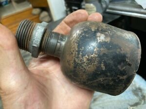 Antique line shaft  compressor inlet air filter vintage Hit &amp; Miss Gas engine