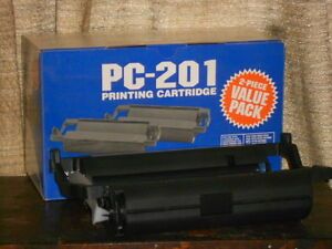 PC201 PC-201 OEM Brother Printing Cartridge FAX-1010/120/1030 MFC-1770/1970MC