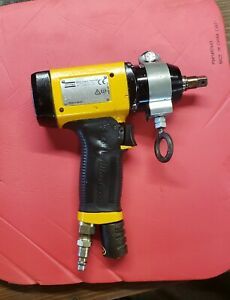 Atlas Copco EP6PT-HR10/C Pneumatic 3/8&#034; Drive 1-15Nm Nutdriver