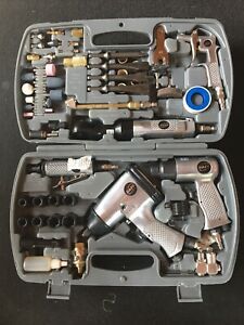 Devilbiss atk80 DAPC Air tool kit 56 Piece set with case