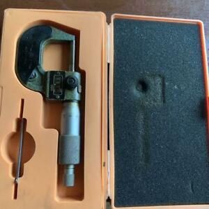 Mitutoyo Micrometer