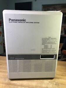Panasonic KX-T61610 616 EASA-Phone Electronic Modular Switching System UNTESTED