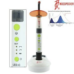 Original Woodpecker Dental Cordless LED Curing Light Wireless Lamp LED.C