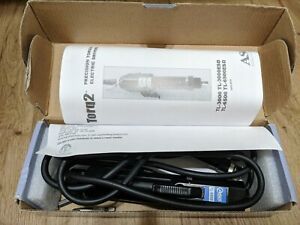 ASG TL-6500 1/4&#034; Adjustable Torque Electronic Production Assembly Screwdriver