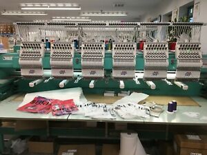 Tajima TMAR-K1506C Standard Model Embroidery Machine