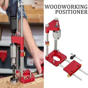 US Woodworking Drill Locator Adjustable Punch Locator Drill Template Guide Tools