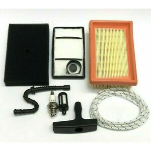 Service Kit Air Filter &amp; Spark Plug &amp; Fuel Pipe Set For STIHL TS400 Accessories