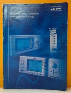 Wavetek 1994 Electronic Test &amp; Calibration Instrumentation Catalog.
