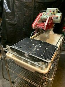tile saw - MK - 10&#034; blade, excellent condition, used not much, + fine 10&#039; blade