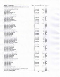 Canon IR105 laser printer parts